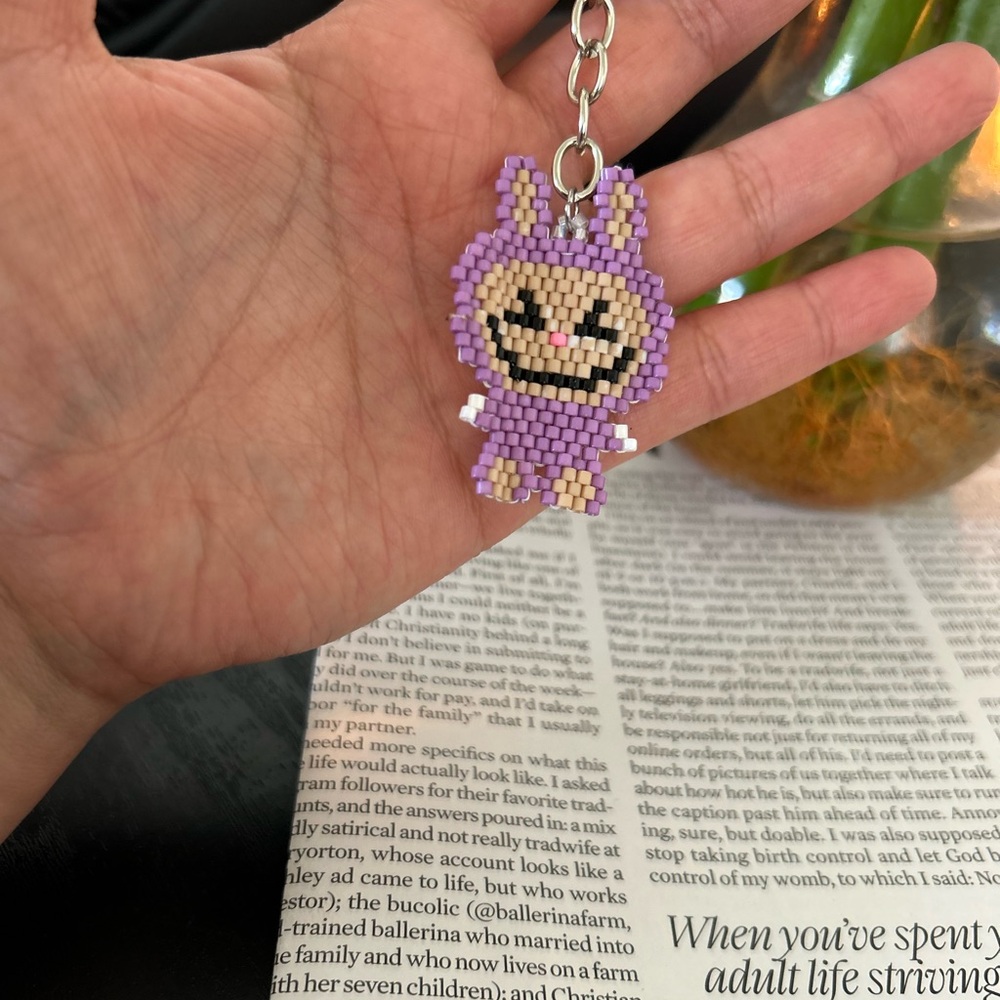 Labubu Keychain 🧸
